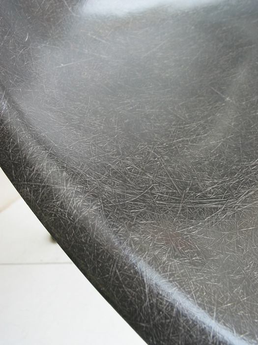 Eames side shell�@�G���t�@���g�O���[