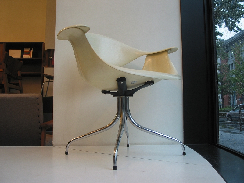 Swaged Leg Chair / George Nelson / HERMAN MILLER