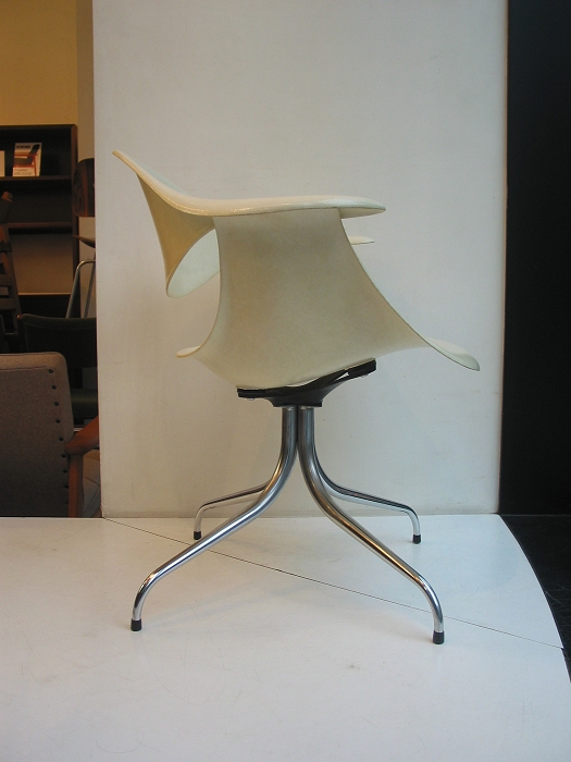 Swaged Leg Chair / George Nelson / HERMAN MILLER