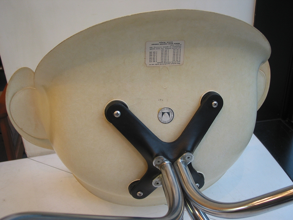 Swaged Leg Chair / George Nelson / HERMAN MILLER