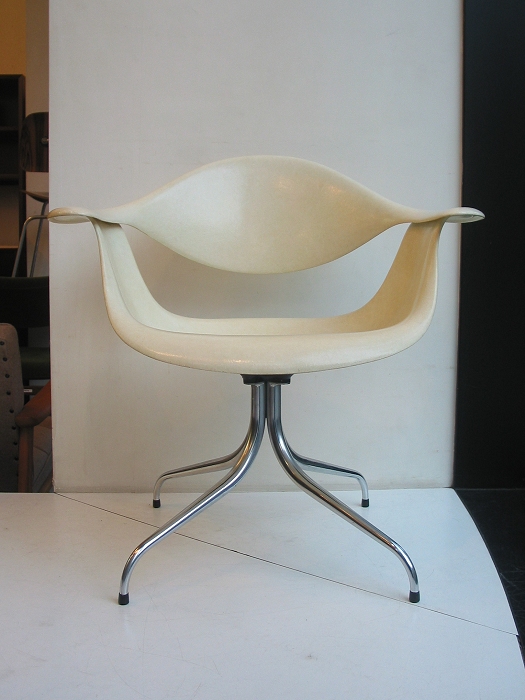 Swaged Leg Chair / George Nelson / HERMAN MILLER