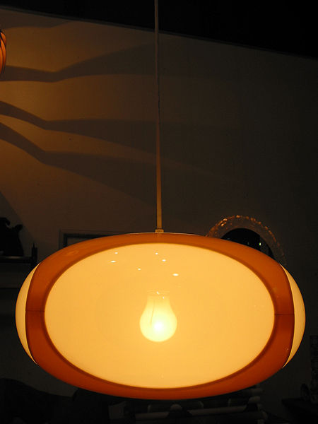 70's UFO Lamp
