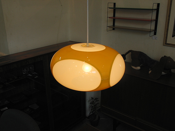70's UFO Lamp / LAMP ランプ 照明 ヨーロッパ ビンテージ