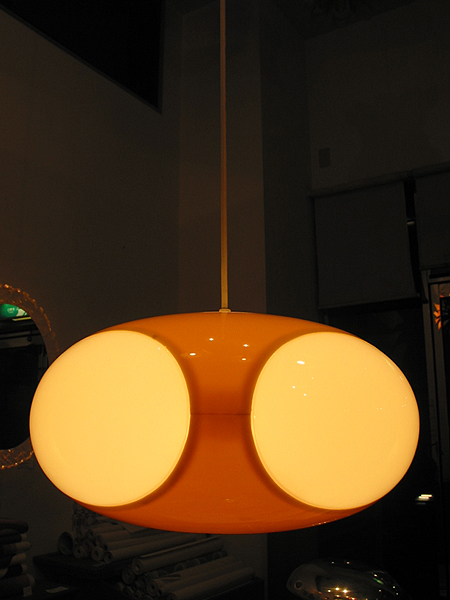 70's UFO Lamp / LAMP ランプ 照明 ヨーロッパ ビンテージ