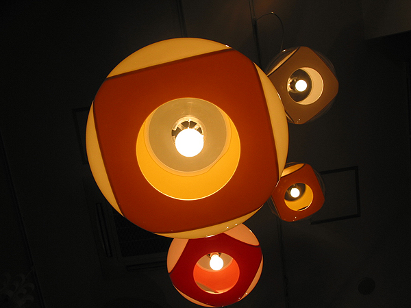 70's UFO Lamp / LAMP ランプ 照明 ヨーロッパ ビンテージ
