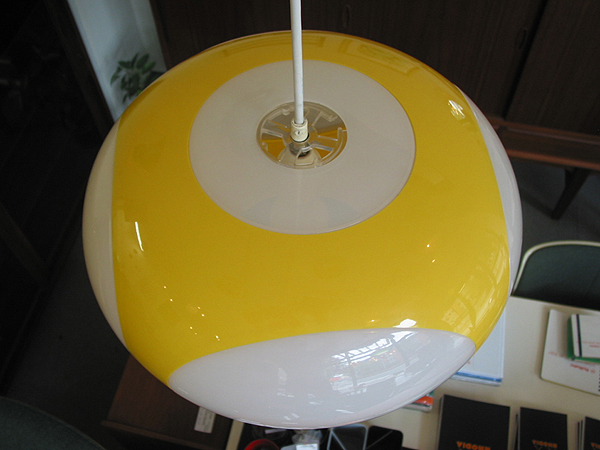 70's UFO Lamp