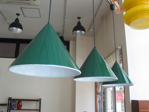 ルイスポールセン エナメルホーローランプ / 北欧家具 ダニッシュ