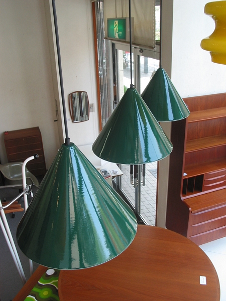 ルイスポールセン エナメルホーローランプ / 北欧家具 ダニッシュ