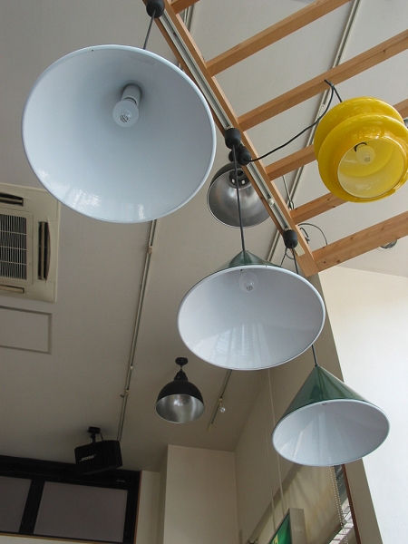 ルイスポールセン エナメルホーローランプ / 北欧家具 ダニッシュ