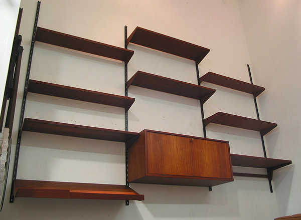 シェルフ / カイ・クリスチャンセン / 北欧家具 ダニッシュ デンマーク