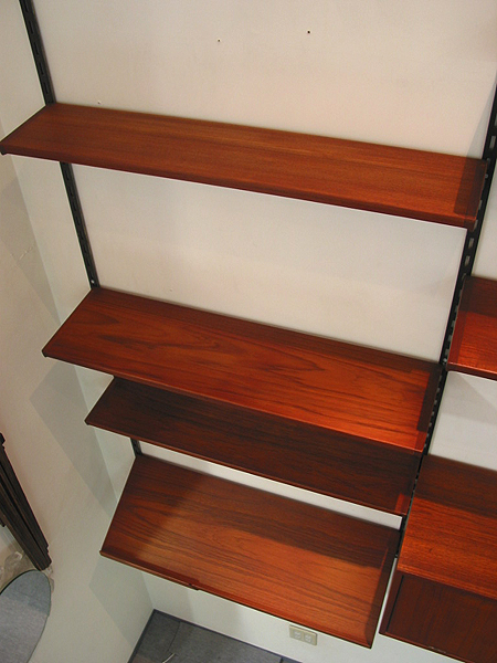 シェルフ / カイ・クリスチャンセン / 北欧家具 ダニッシュ デンマーク
