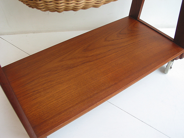 ソーイングワゴン / 北欧家具 ダニッシュ デンマーク家具 チーク