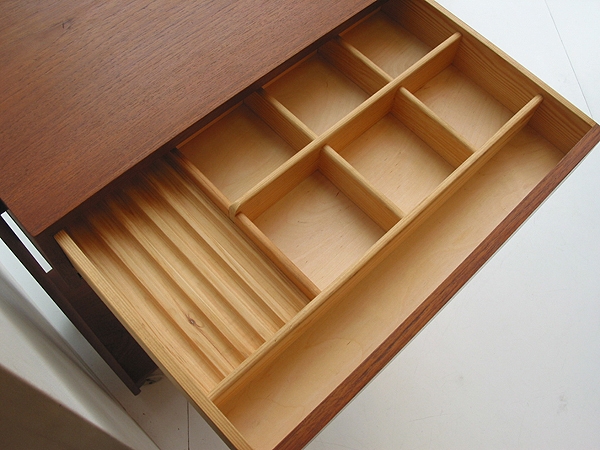 ソーイングワゴン / 北欧家具 ダニッシュ デンマーク家具 チーク