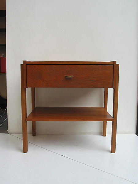 ナイトスタンド / 北欧家具 ダニッシュ デンマーク家具 チーク