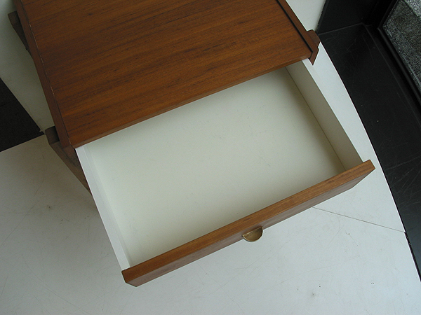 ナイトスタンド / 北欧家具 ダニッシュ デンマーク家具 チーク
