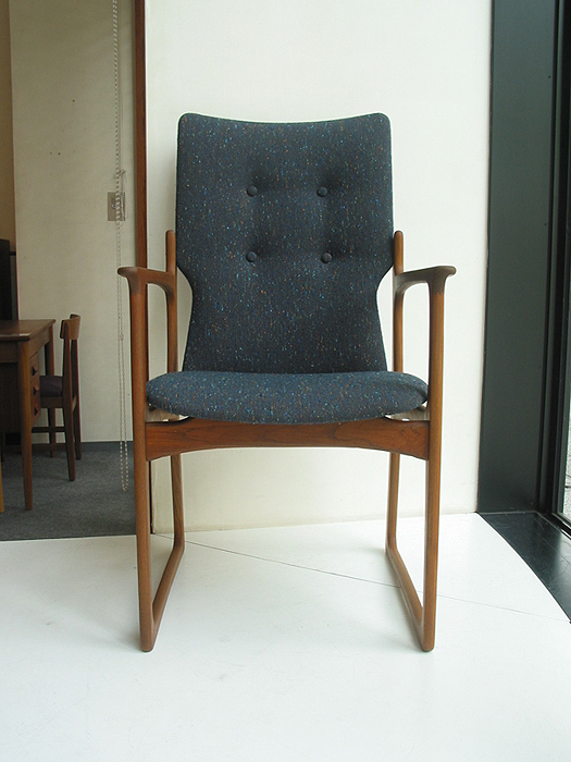 ハイバック イージーチェア / 北欧家具 ダニッシュ デンマーク家具