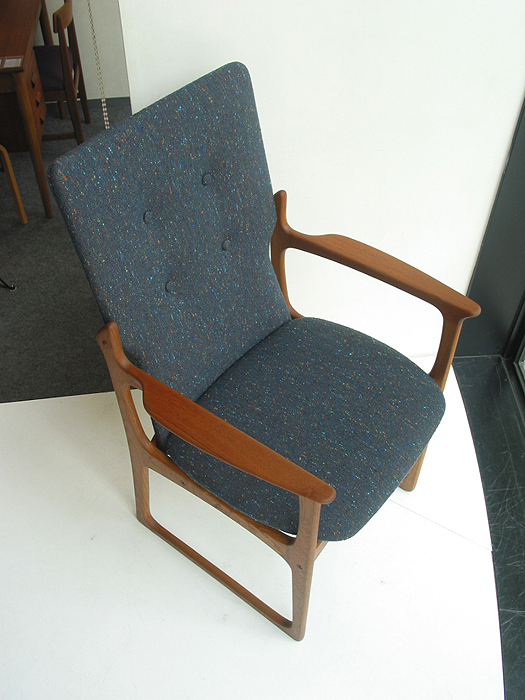 デンマーク　北欧家具　ヴィンテージ　イージーチェア Easy Chair by Danish Design | phono | 金沢 北欧 中古家具