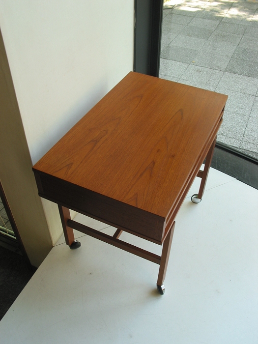 ソーイングワゴン / 北欧家具 ダニッシュ デンマーク家具 チーク