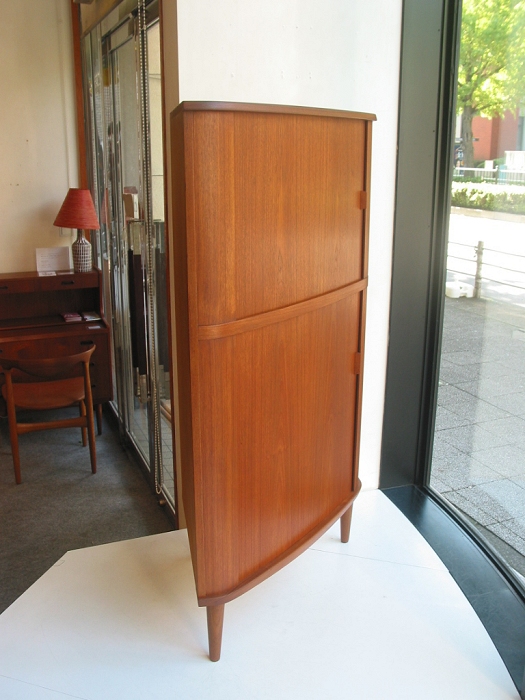 コーナーキャビネット / 北欧家具 ダニッシュ デンマーク家具 チーク