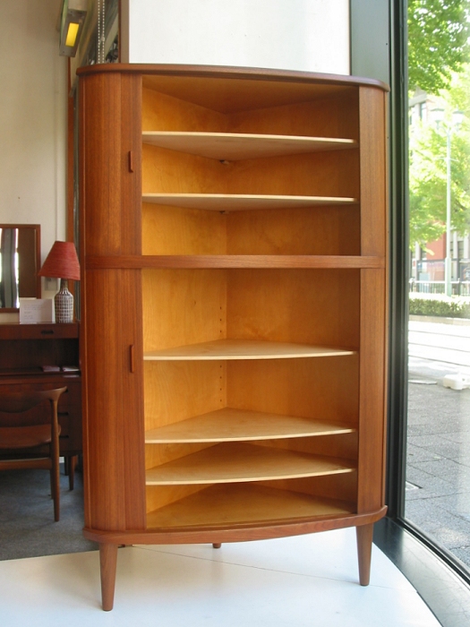 コーナーキャビネット / 北欧家具 ダニッシュ デンマーク家具 チーク