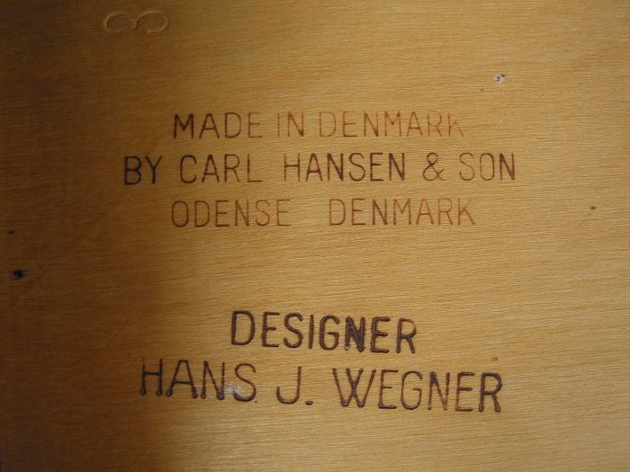 �k���Ƌ�@CH-29/CARL HANSEN&SON/Hans J.Wegner