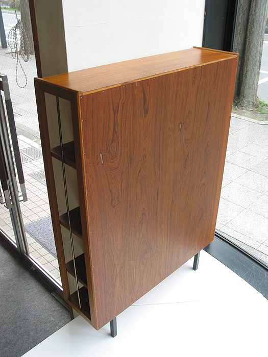 ブックシェルフ / 北欧家具 ダニッシュ デンマーク家具 チーク ローズ