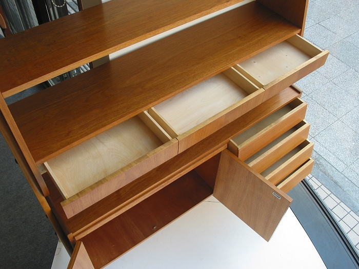オープンシェルフ / 北欧家具 ダニッシュ デンマーク家具 チーク