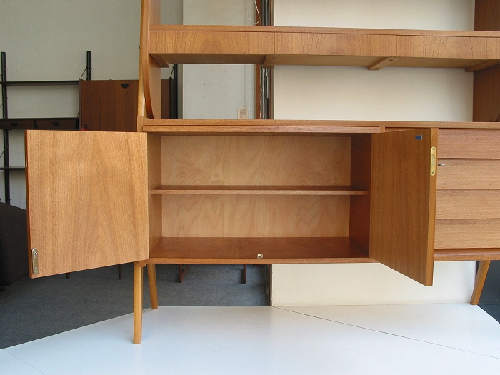 オープンシェルフ / 北欧家具 ダニッシュ デンマーク家具 チーク