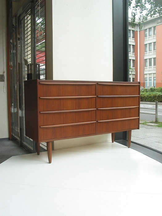 ダブルチェスト / 北欧家具 ダニッシュ デンマーク家具 チーク