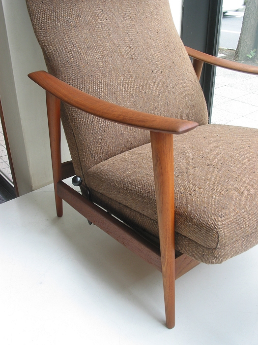 ハイバックチェア オットマン / 北欧家具 ダニッシュ デンマーク ハイバックチェア オットマン / 北欧家具 ダニッシュ デンマーク