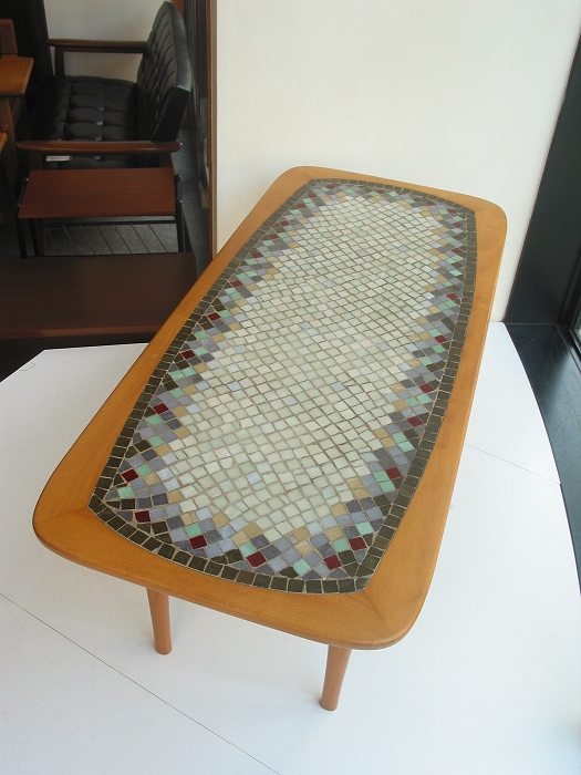 Tile top table タイルテーブル / 北欧家具 ダニッシュ デンマーク家具