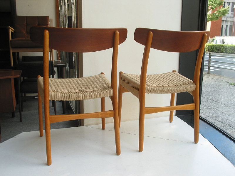 ウェグナー CH-23 Hans J.Wegner / carl hansen & son / 北欧家具 