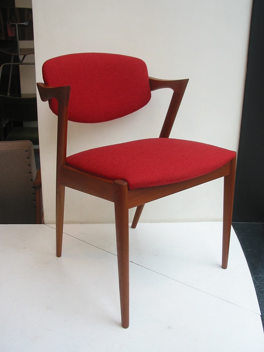 �k���Ƌ�@Kai Kristiansen Teak Chair No.42