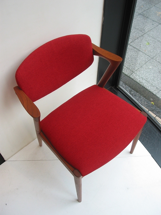 �k���Ƌ�@Kai Kristiansen Teak Chair No.42