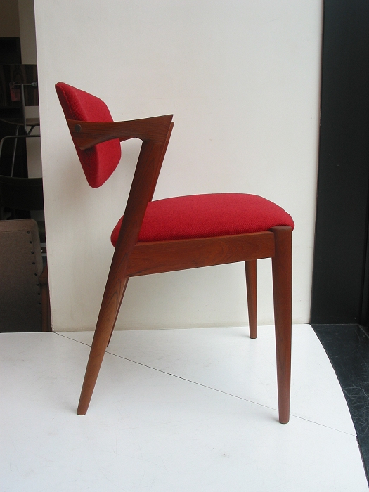 �k���Ƌ�@Kai Kristiansen Teak Chair No.42