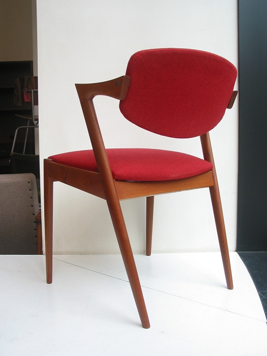 �k���Ƌ�@Kai Kristiansen Teak Chair No.42