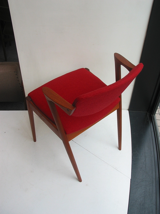 �k���Ƌ�@Kai Kristiansen Teak Chair No.42