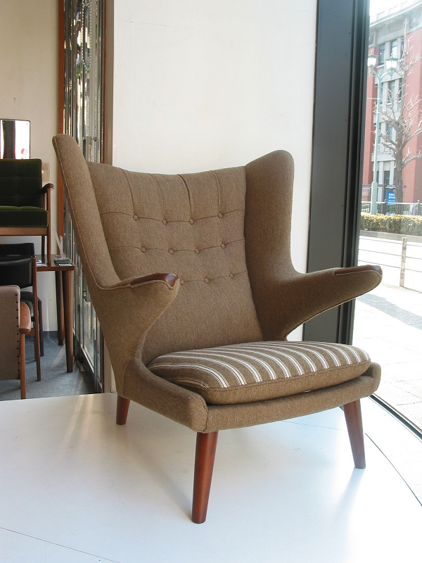 �k���Ƌ�@Bear chair / AP Stolen / Hans J.Wegner