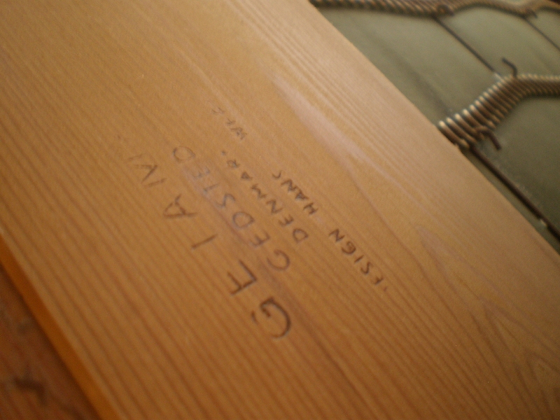 �k���Ƌ�@GE258 Teak GETAMA wegner