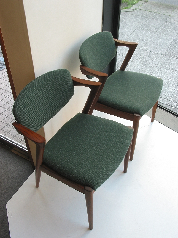 �k���Ƌ�@Chair No.42 Kai Kristiansen Teak