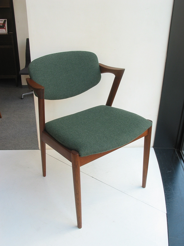 �k���Ƌ�@Chair No.42 Kai Kristiansen Teak