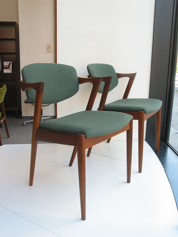 �k���Ƌ�@Chair No.42 Kai Kristiansen Teak