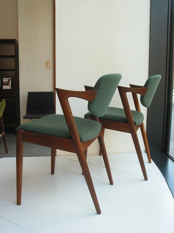 �k���Ƌ�@Chair No.42 Kai Kristiansen Teak