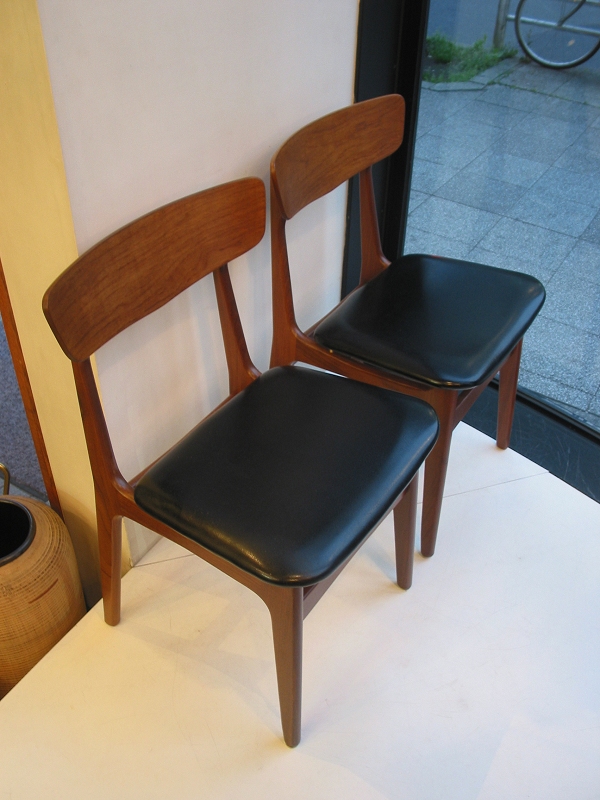 �k���Ƌ�@Teak chair set