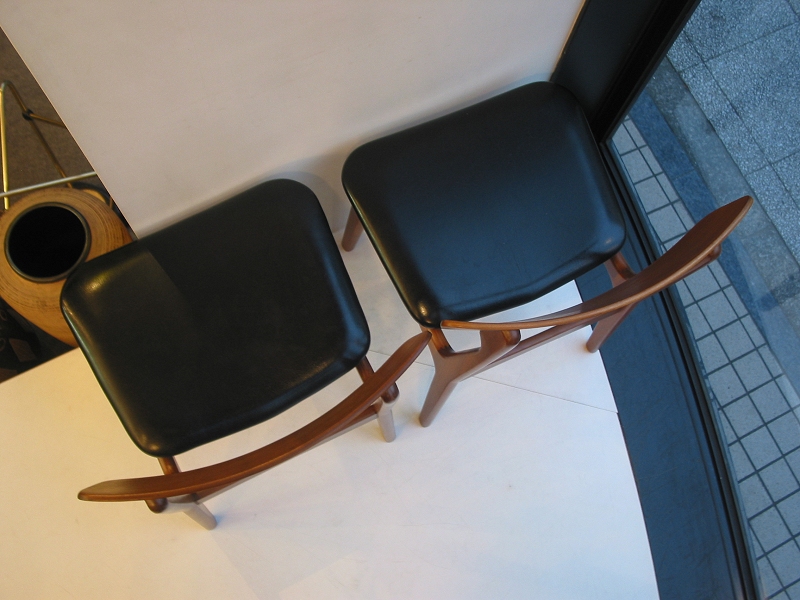 �k���Ƌ�@Teak chair set
