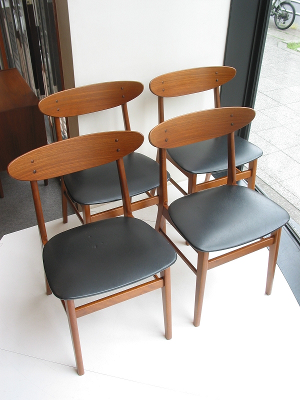 �k���Ƌ�@Teak chair set