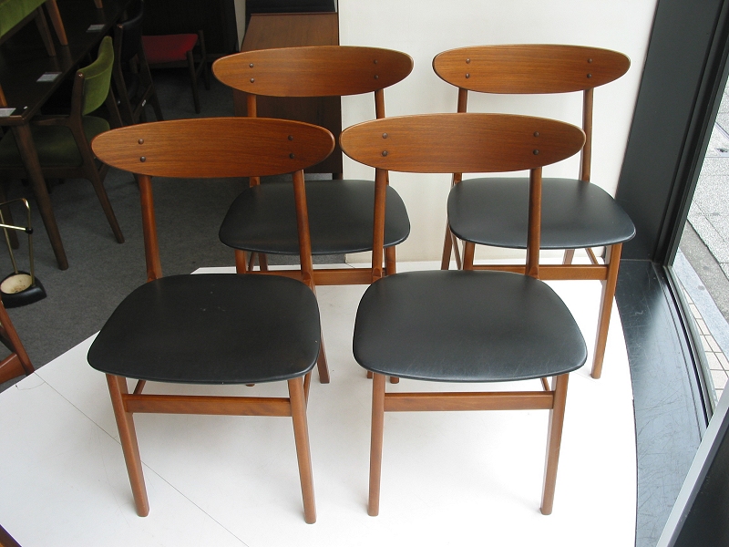 �k���Ƌ�@Teak chair set