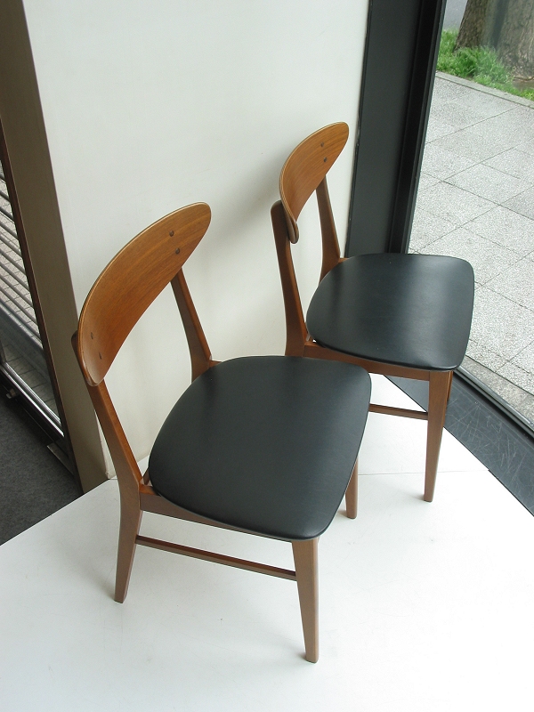 �k���Ƌ�@Teak chair set