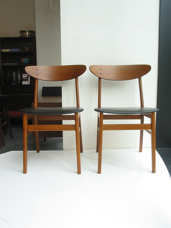 �k���Ƌ�@Teak chair set