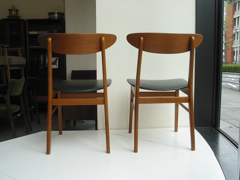 �k���Ƌ�@Teak chair set